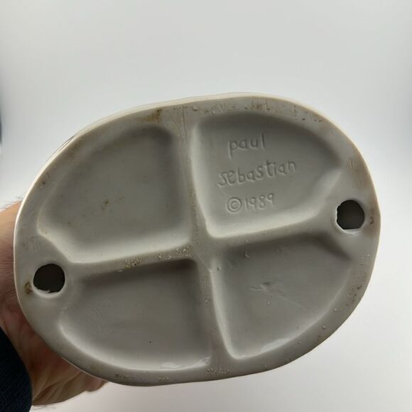 Flawless and Poignant 1989 Paul Sebastian "Home Run" Figurine - Picture 5 of 5